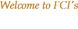 FCI Lender Servicing: Login FCI Lender Servicing: Login